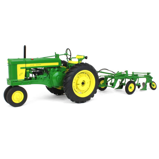 John Deere 620 Narrow Front mit 555 Plough Precision Series