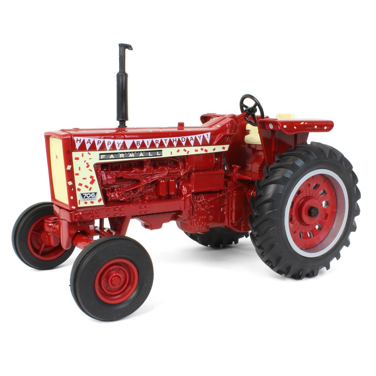 Farmall 706 Happy Birthday Traktor