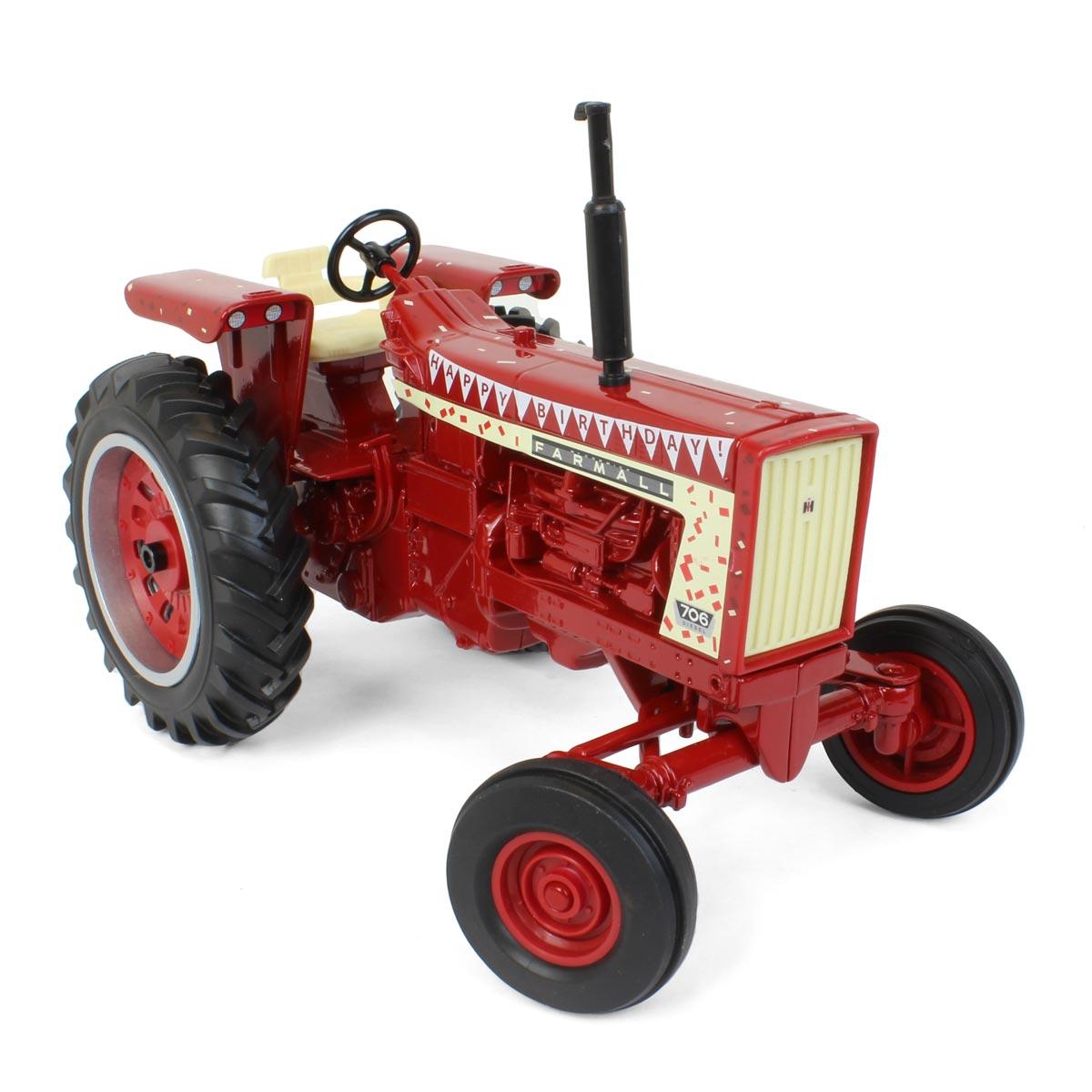 Farmall 706 Happy Birthday Traktor