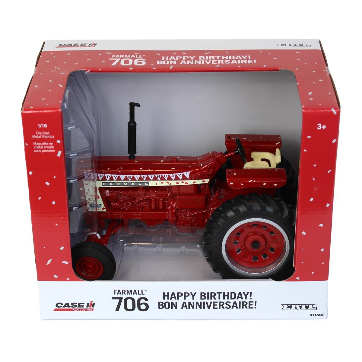 Farmall 706 Happy Birthday Traktor