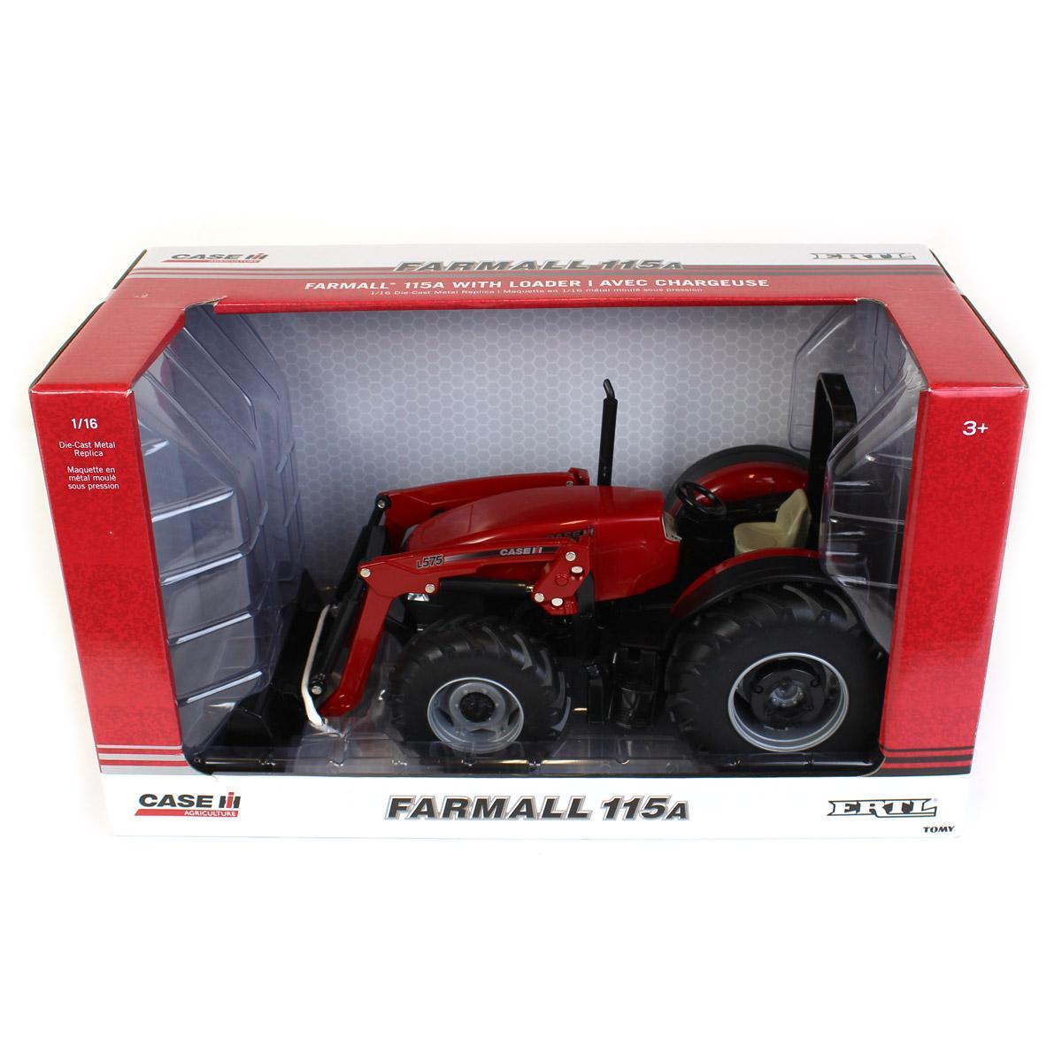 Farmall 115A mit Lader