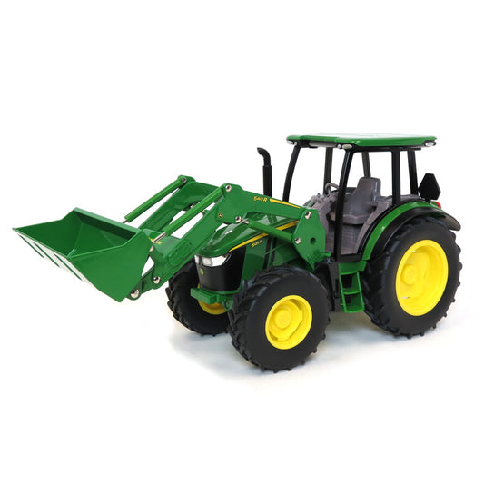 John Deere 5125R mit Frontlader