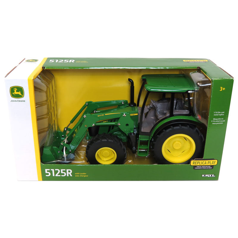 John Deere 5125R mit Frontlader