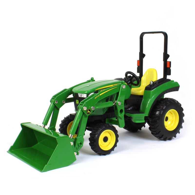 John Deere 2038R mit Frontlader