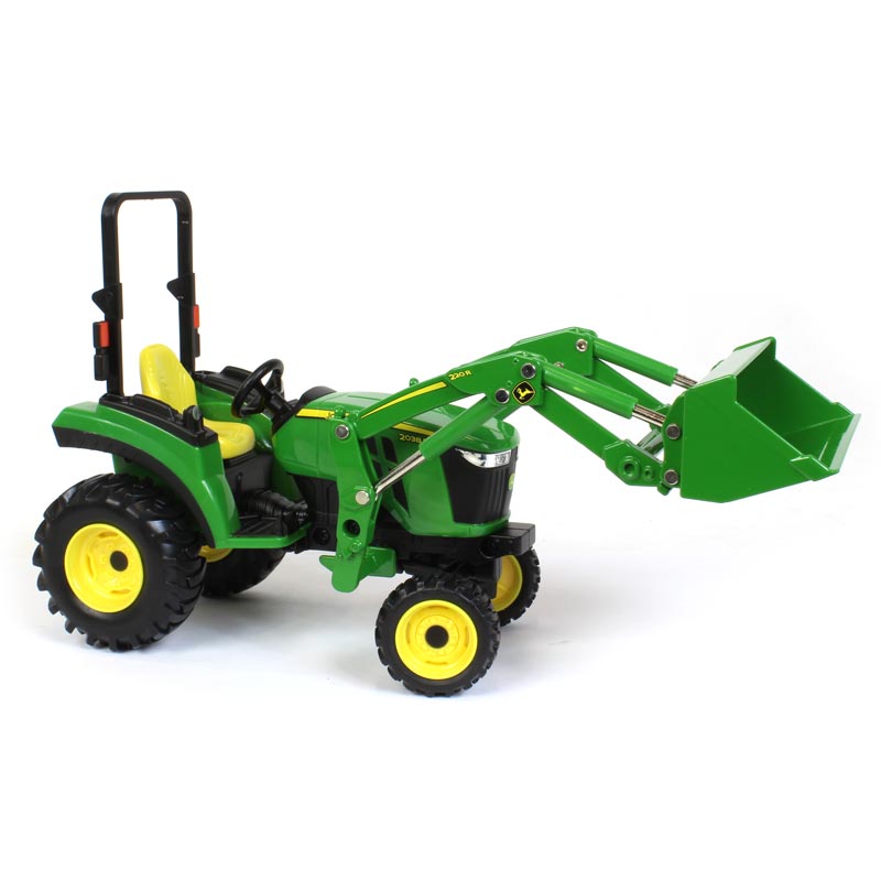 John Deere 2038R mit Frontlader