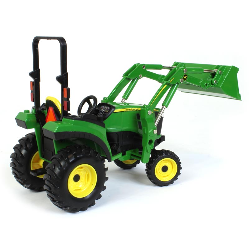 John Deere 2038R mit Frontlader