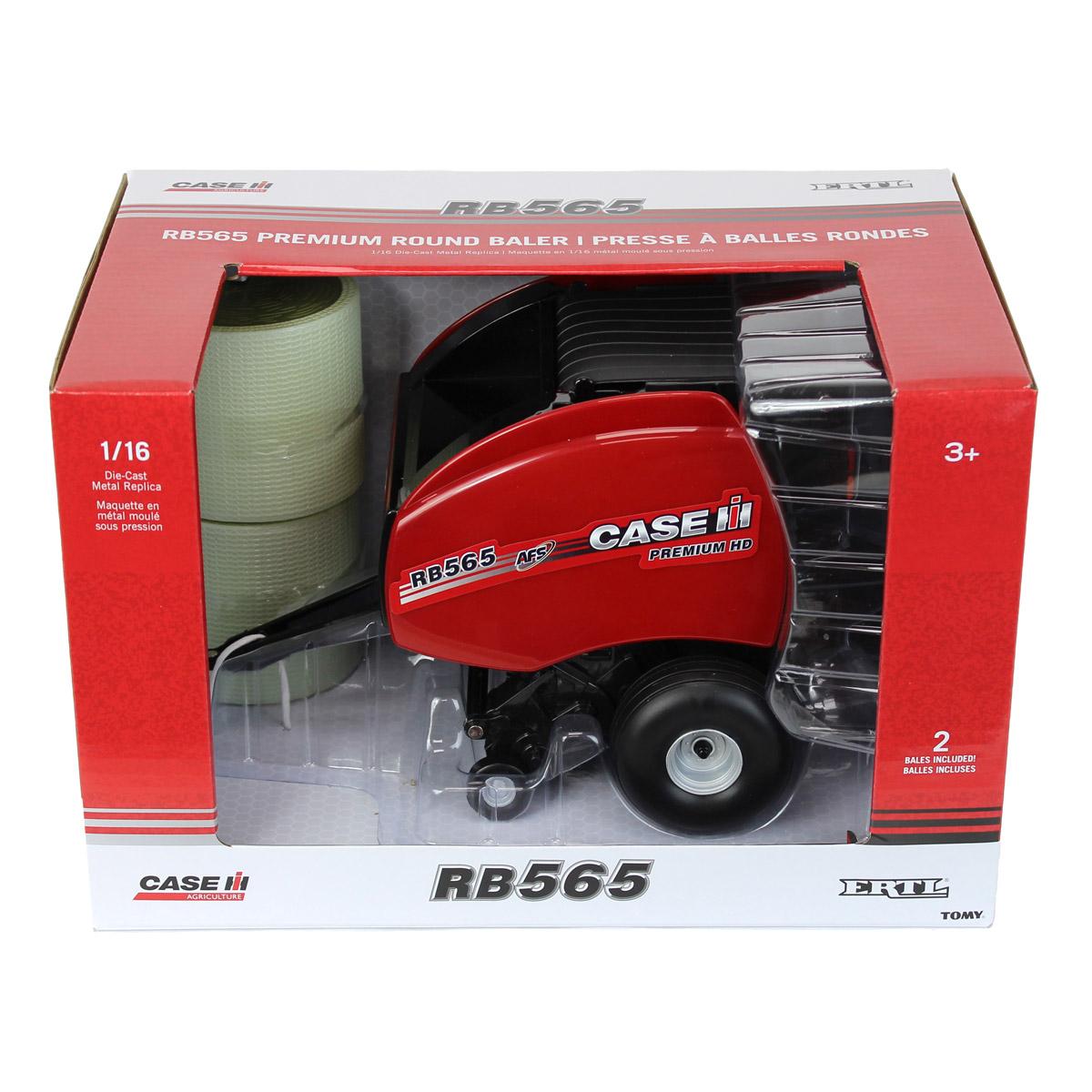 Case IH RB565 Round Baler