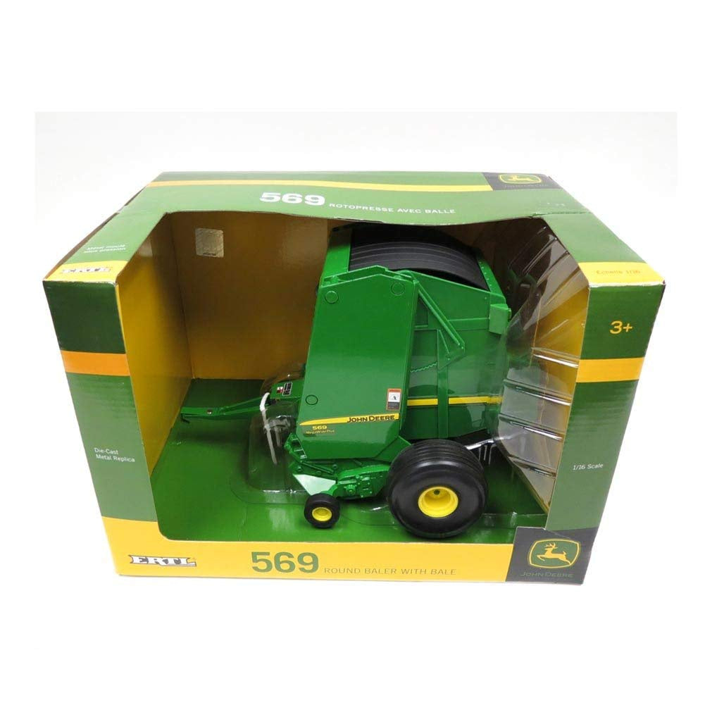 John Deere 569 Rundballenpresse