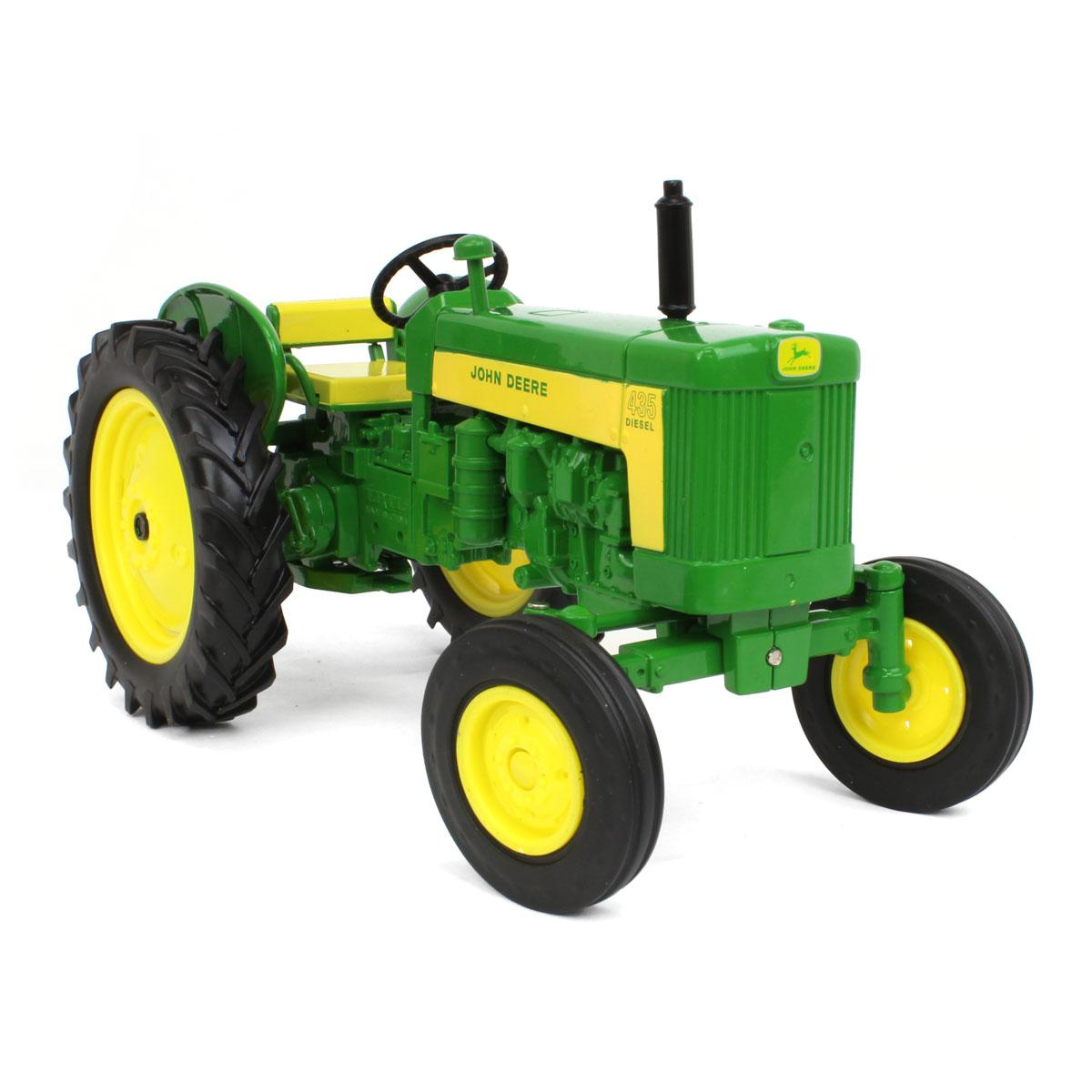 John Deere 435 Wide Front