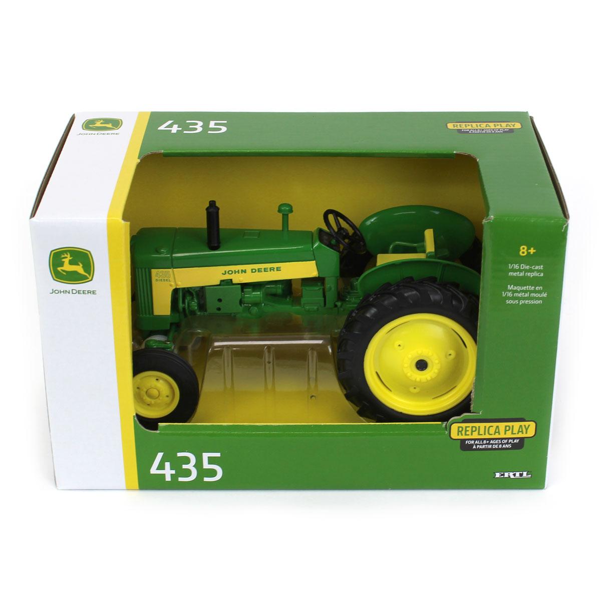 John Deere 435 Wide Front