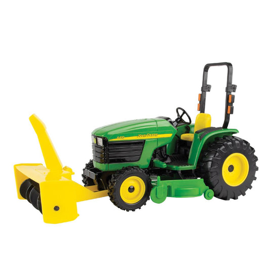 John Deere 4410 mit Accessoires