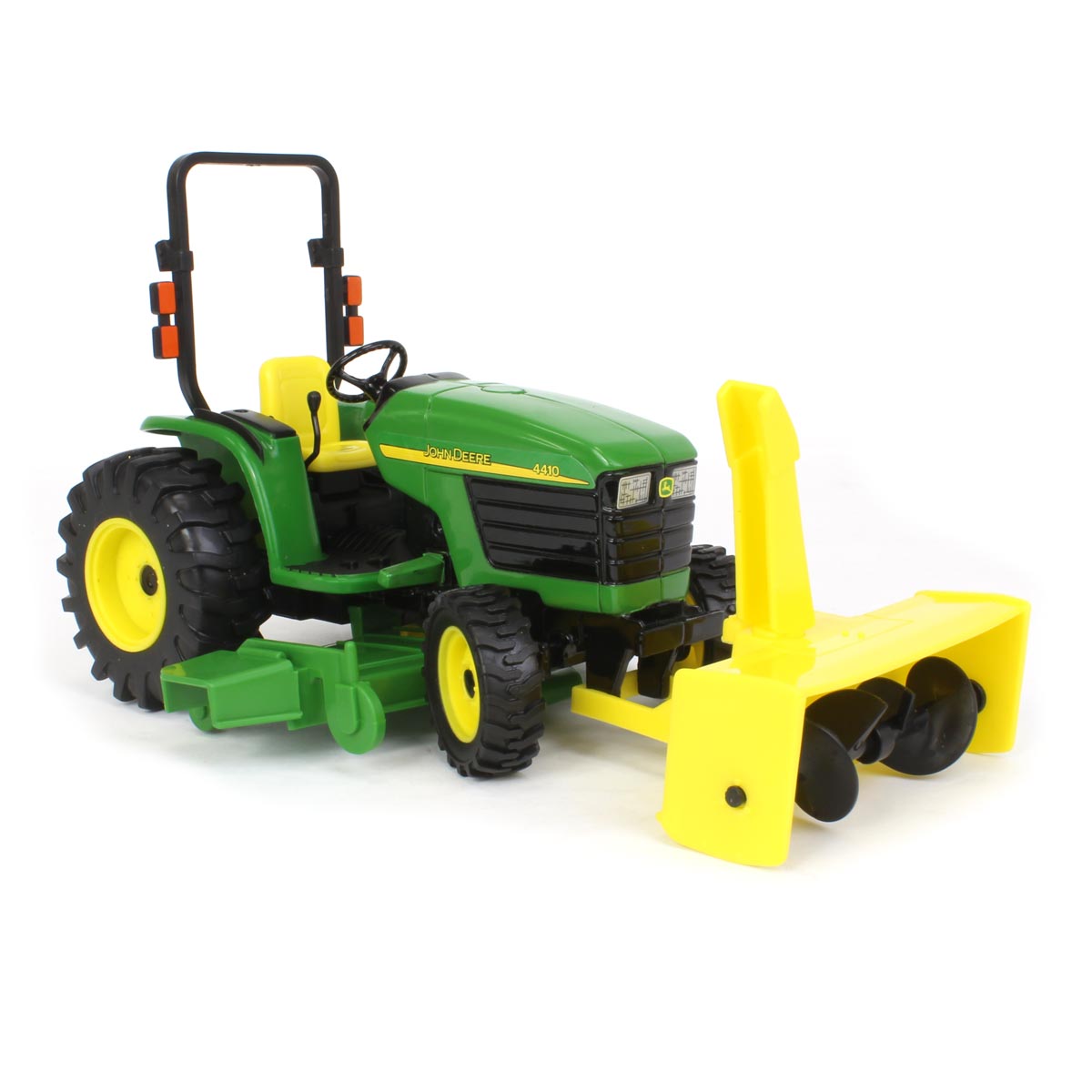 John Deere 4410 mit Accessoires