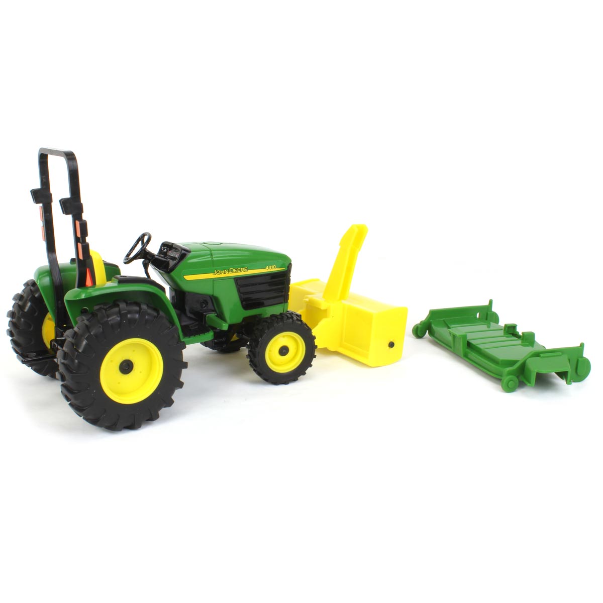 John Deere 4410 mit Accessoires