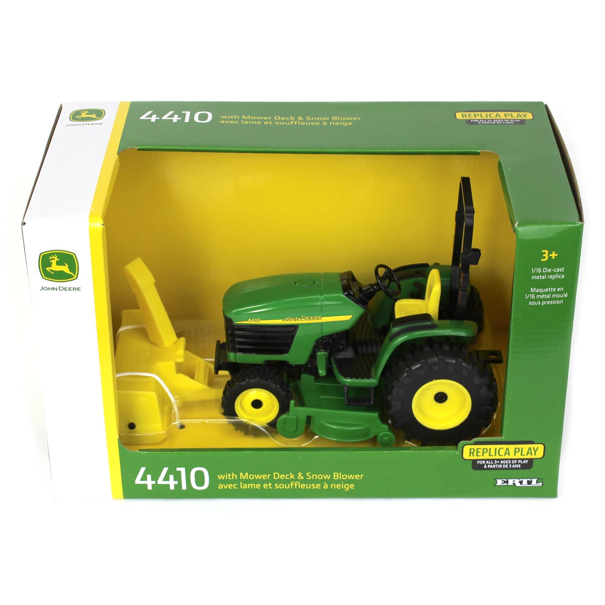 John Deere 4410 mit Accessoires