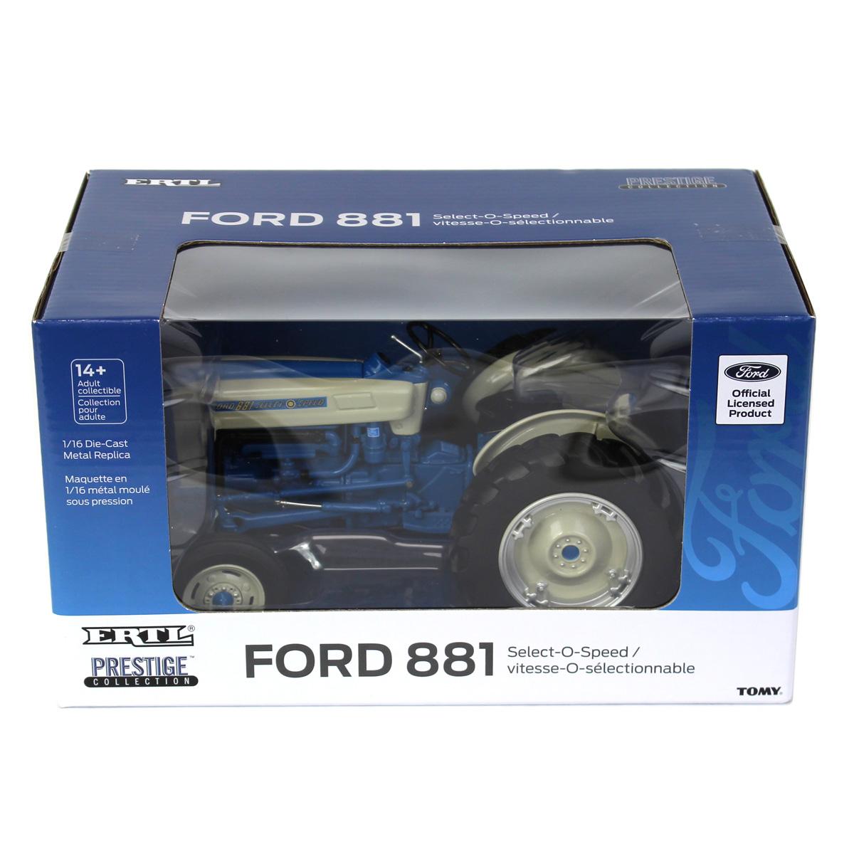 Ford 881 Select-O-Speed mit breiter Vorderachse