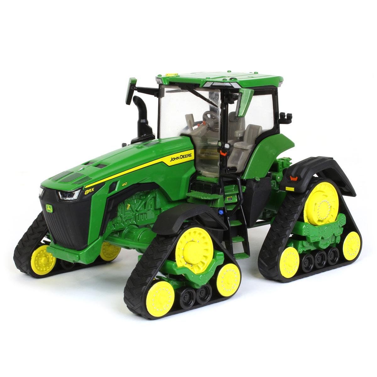 John Deere 8RX 410 mit Raupen