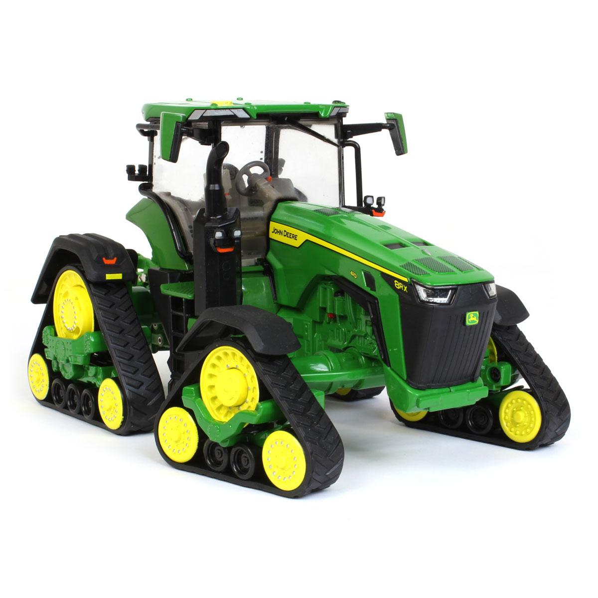 John Deere 8RX 410 mit Raupen