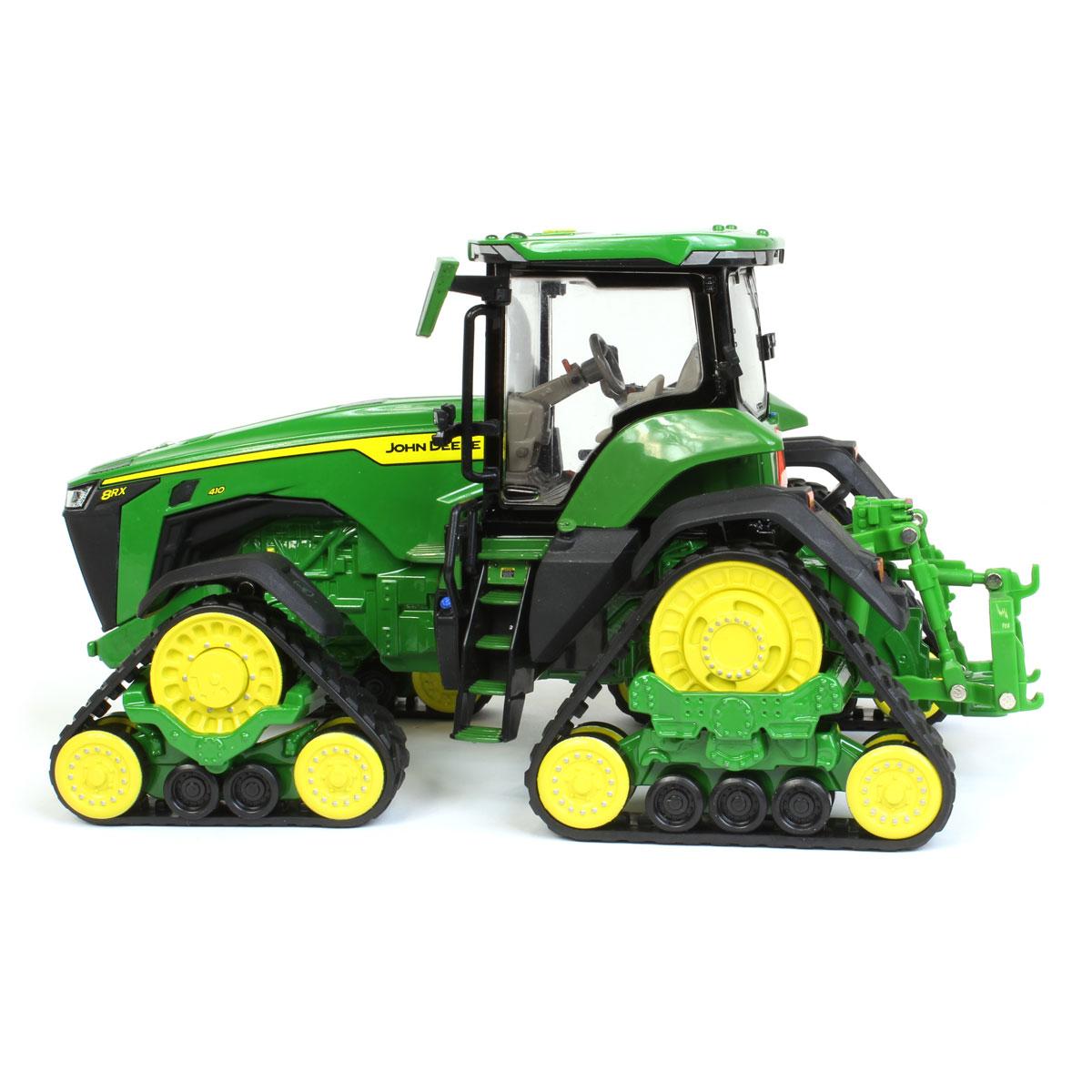 John Deere 8RX 410 mit Raupen