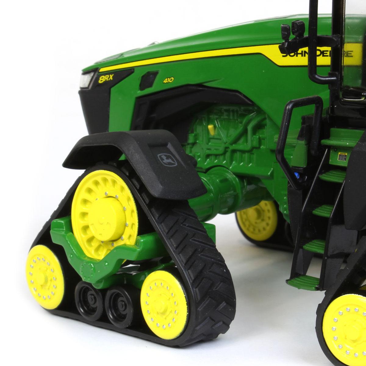 John Deere 8RX 410 mit Raupen