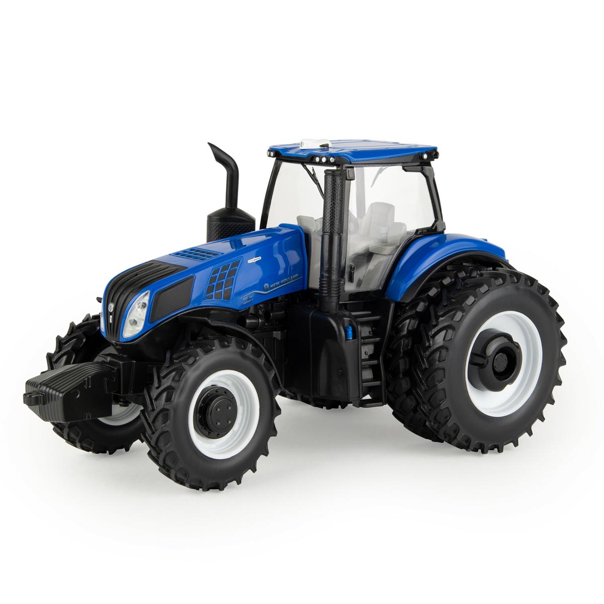 New Holland T8.380 Genesis with Rowcrop Duals