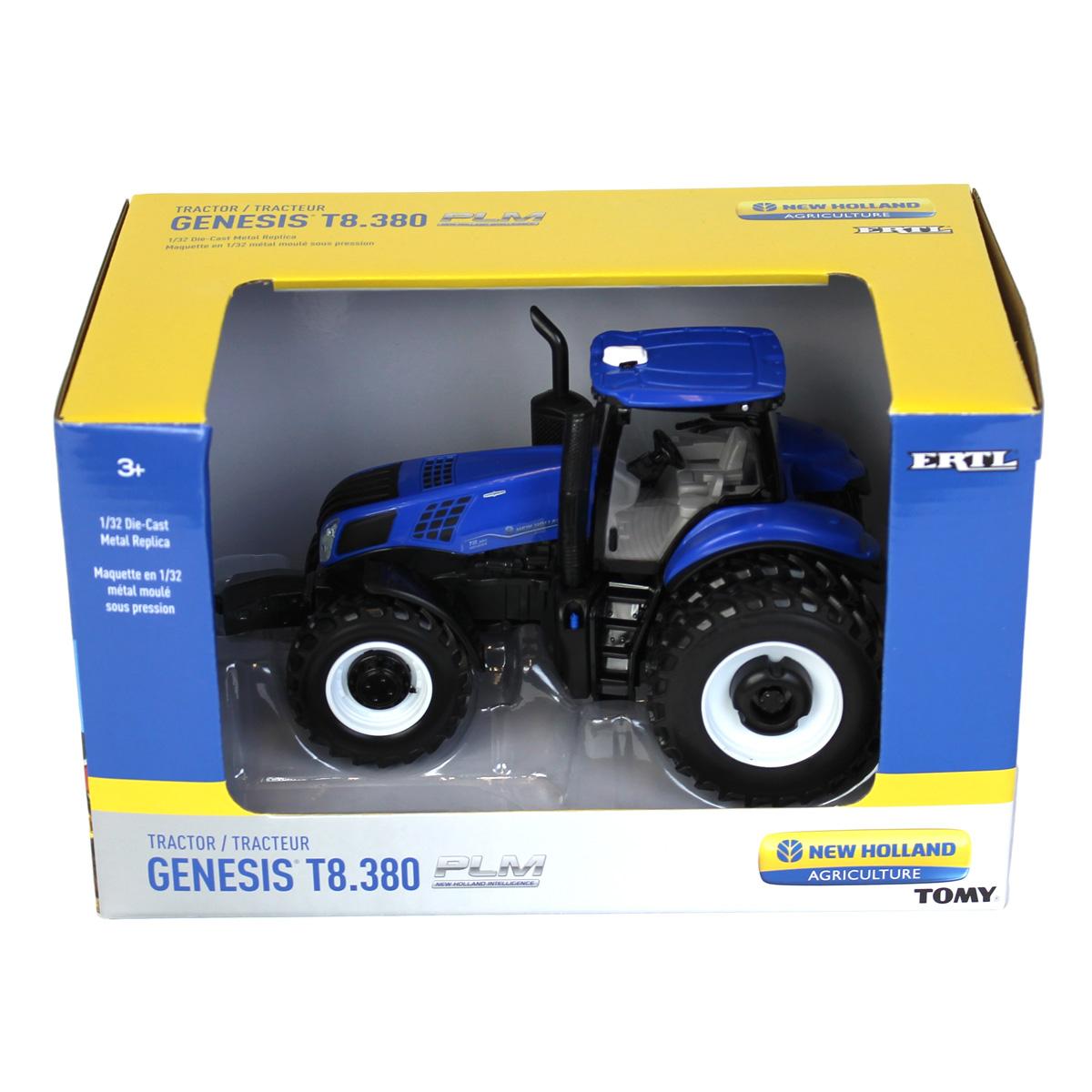 New Holland T8.380 Genesis with Rowcrop Duals