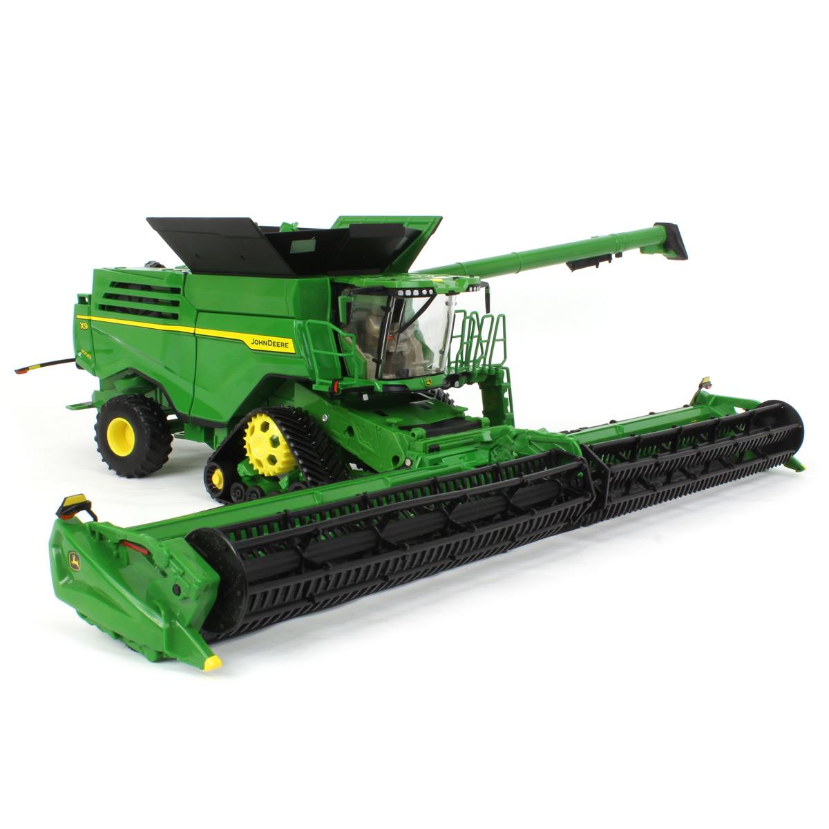 John Deere X9 1000 Tracked Combine with 2 Heads Prestige Collection