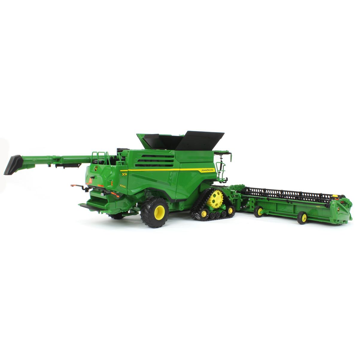 John Deere X9 1000 Tracked Combine with 2 Heads Prestige Collection