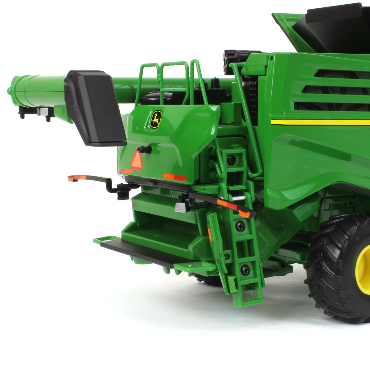 John Deere X9 1000 Tracked Combine with 2 Heads Prestige Collection