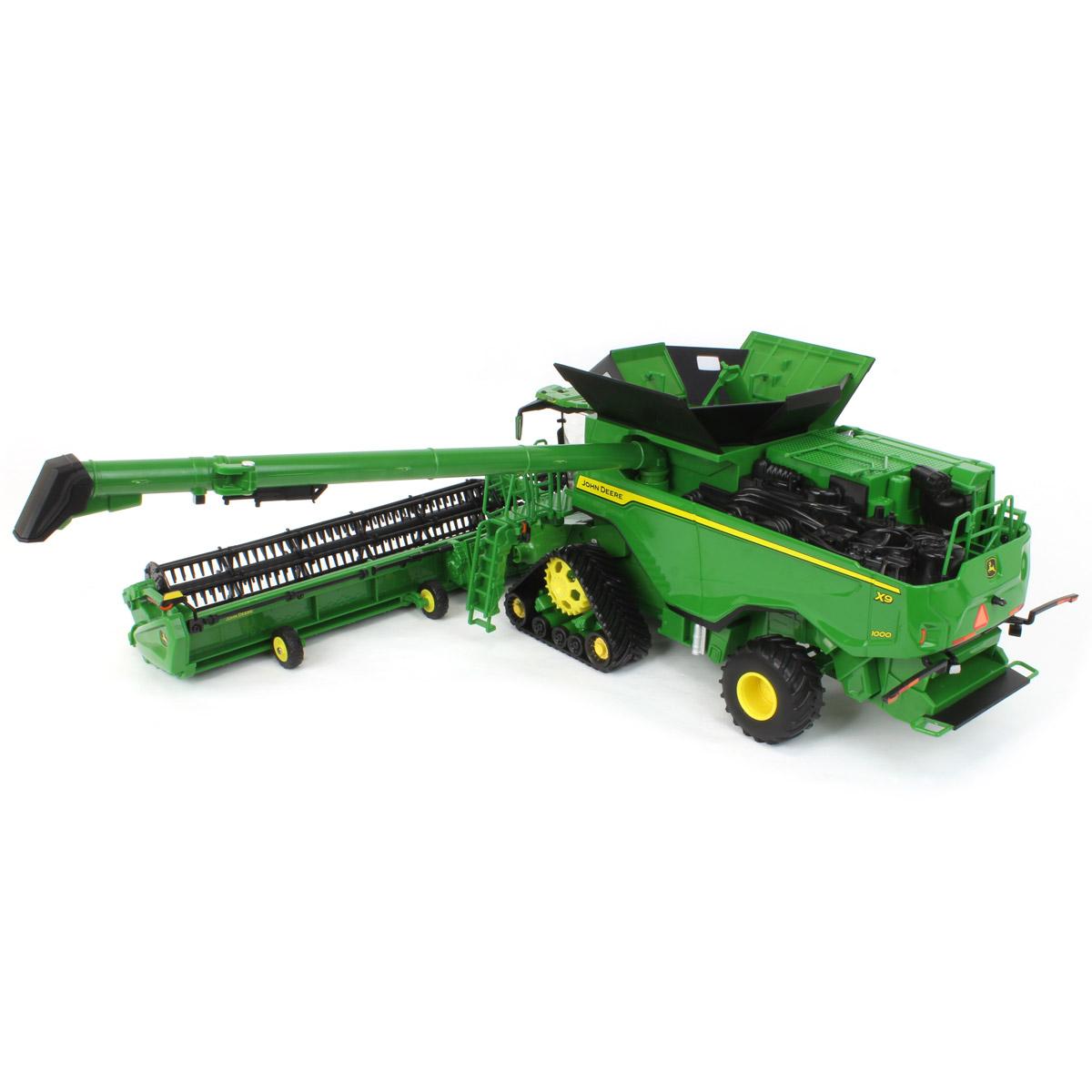 John Deere X9 1000 Tracked Combine with 2 Heads Prestige Collection