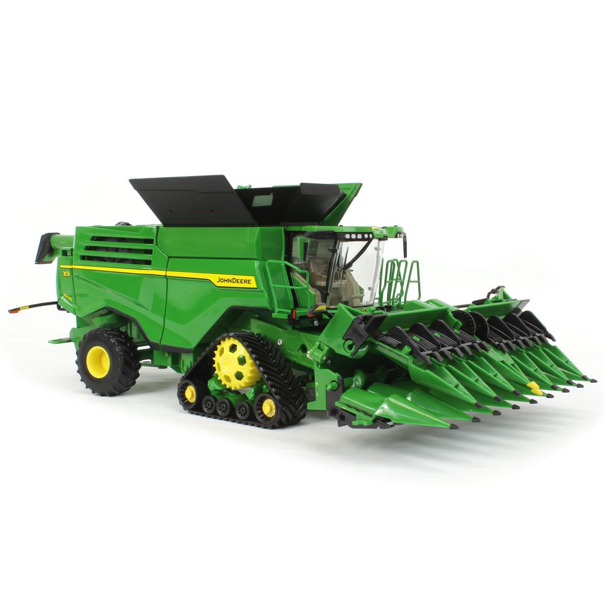 John Deere X9 1000 Tracked Combine with 2 Heads Prestige Collection