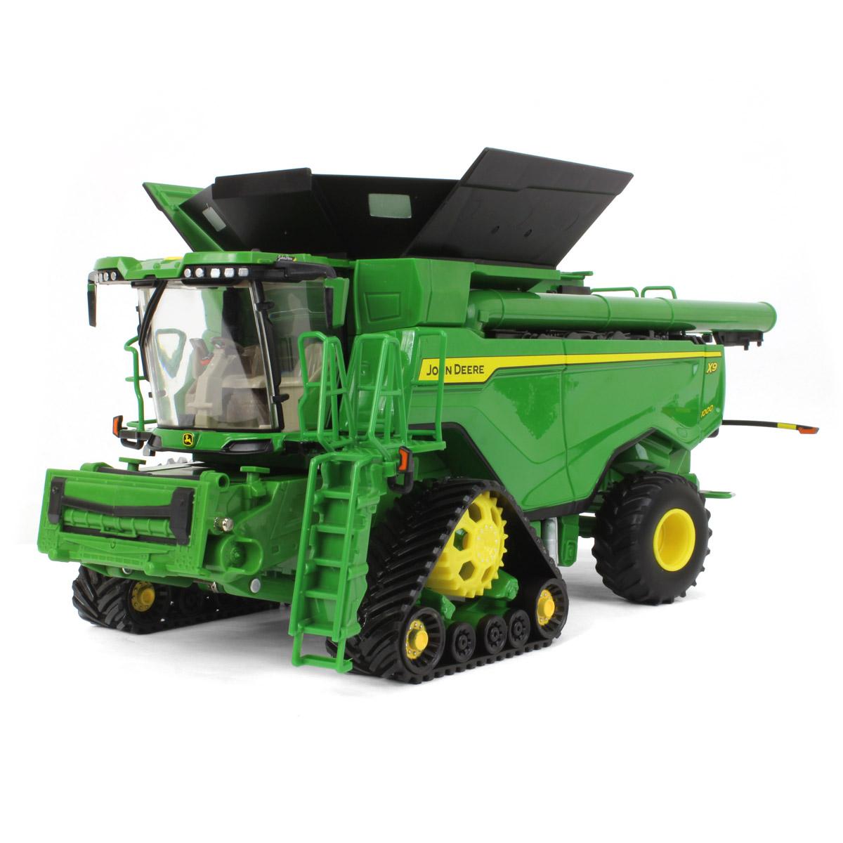 John Deere X9 1000 Tracked Combine with 2 Heads Prestige Collection