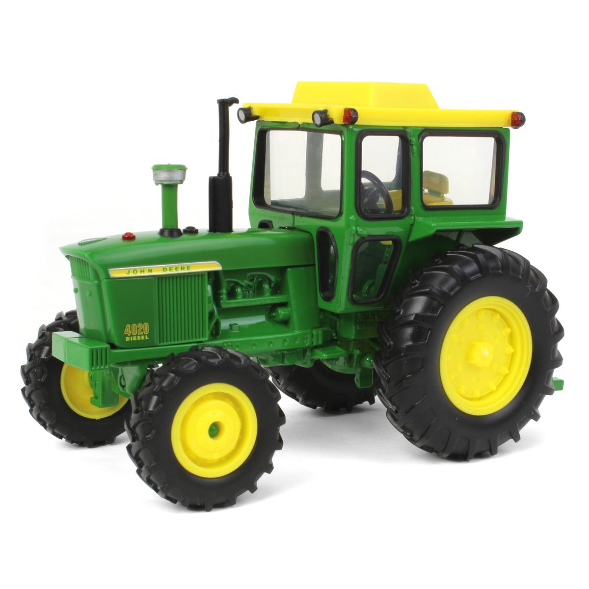 John Deere 4020 mit MFD Kabine