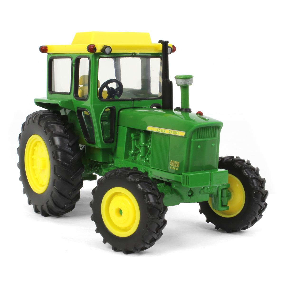 John Deere 4020 mit MFD Kabine