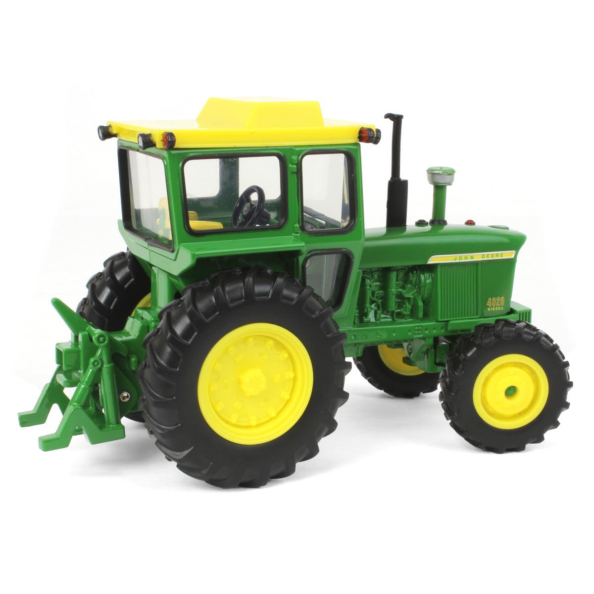 John Deere 4020 mit MFD Kabine