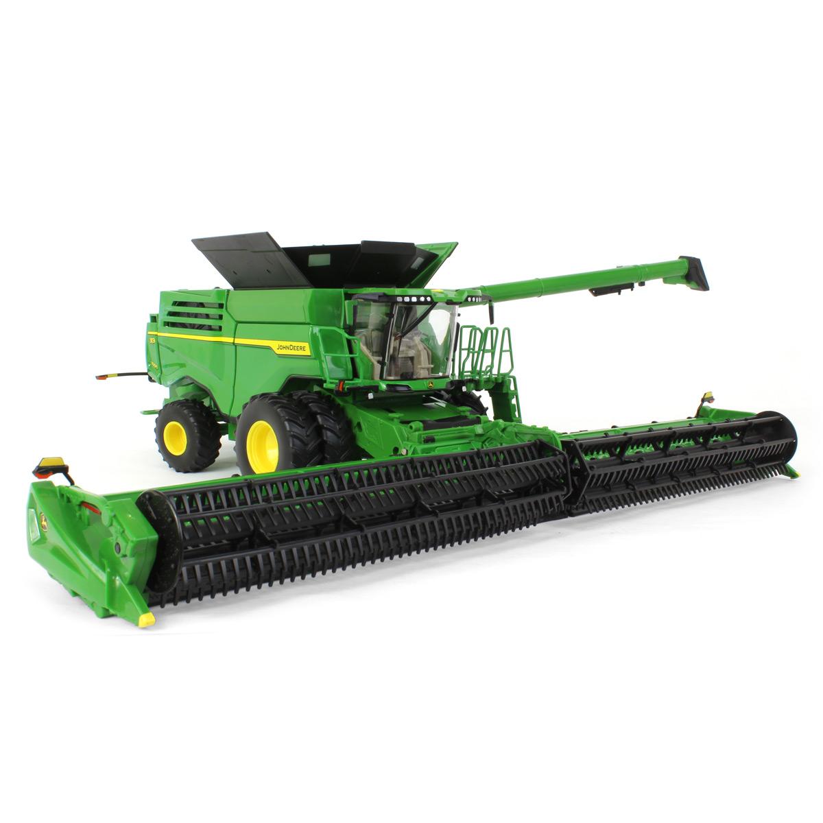 John Deere X9 1000 Combine with Duals and 2 Heads Prestige Collection