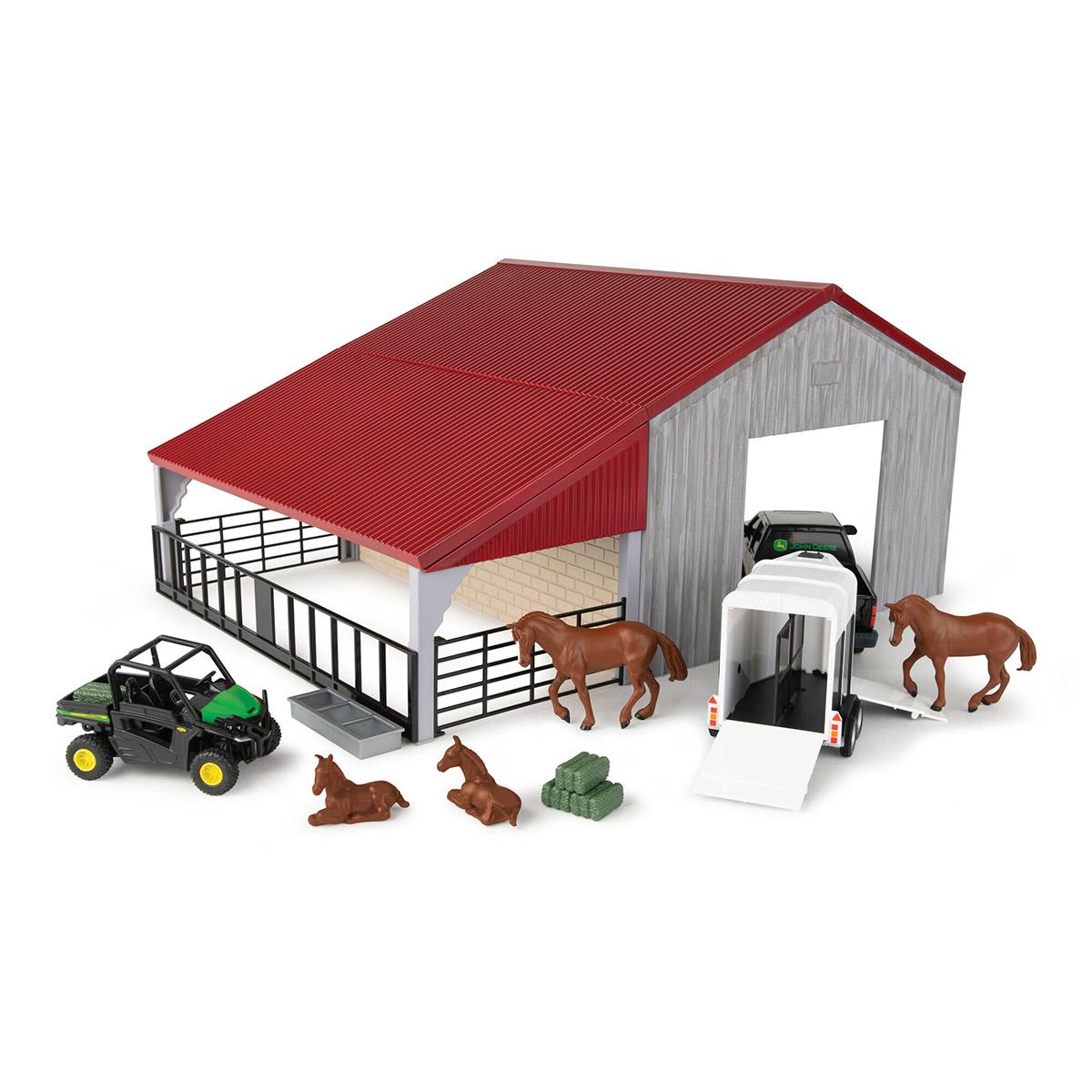 Weathered Barn Play Set