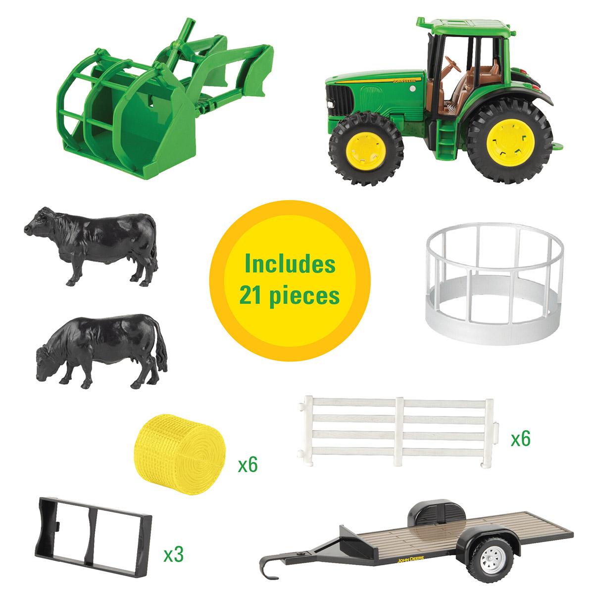 John Deere 21-teiliges Heuset