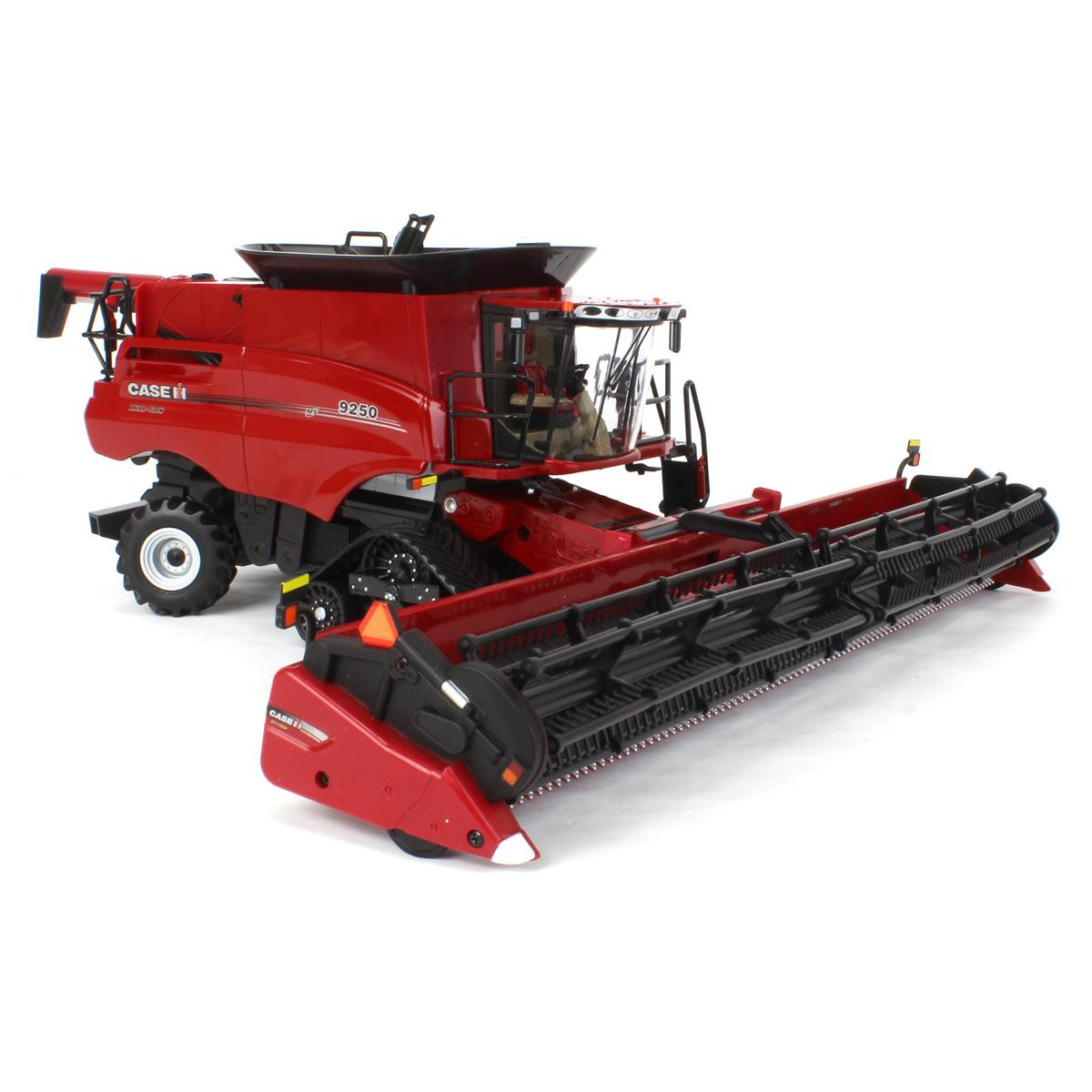Case IH AFS Connect 9250 Tracked Combine with 2 Heads Prestige Collection