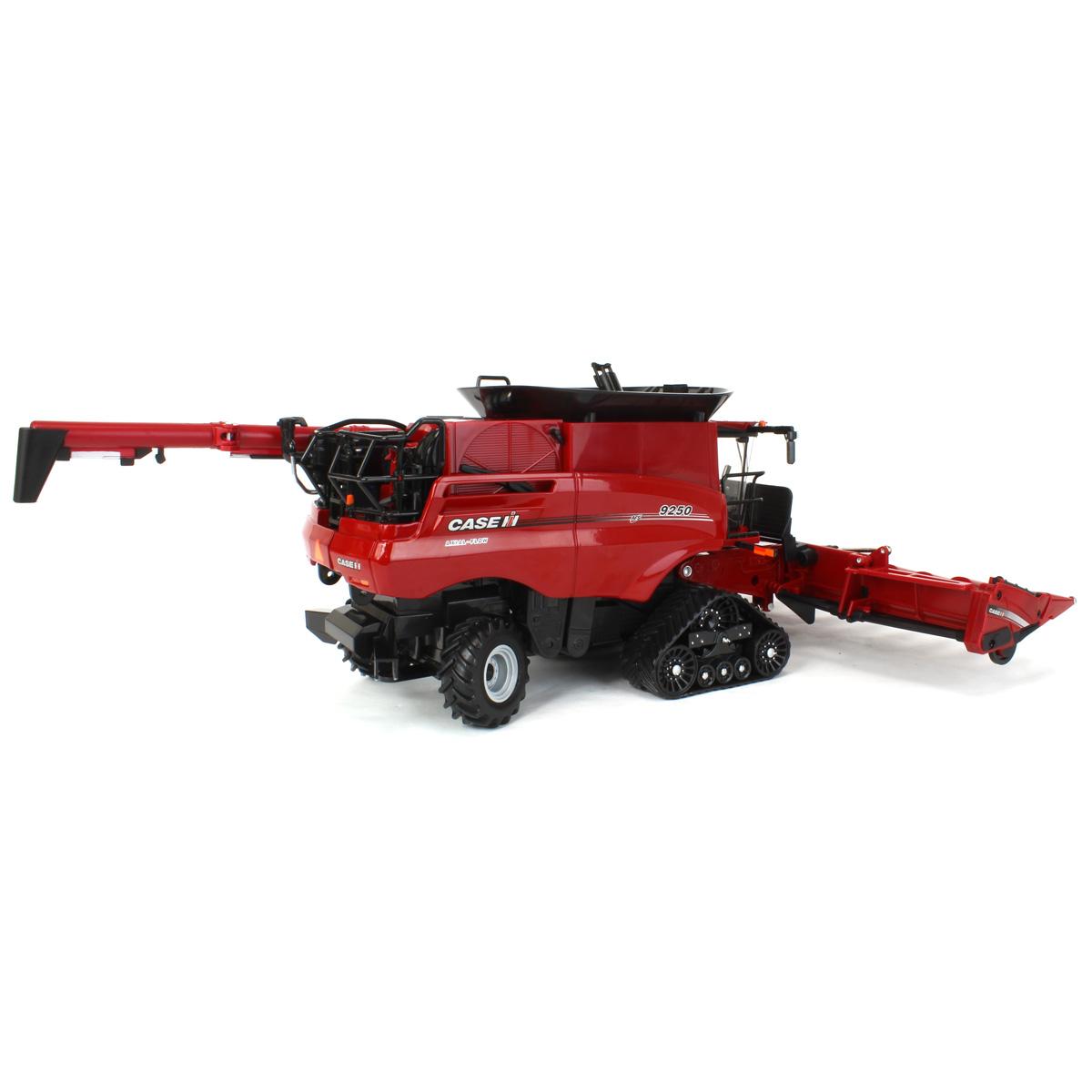 Case IH AFS Connect 9250 Tracked Combine with 2 Heads Prestige Collection