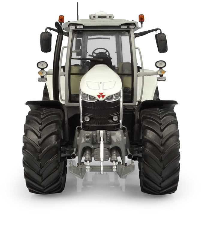 Massey Ferguson 7S.190 White Edition Tractor