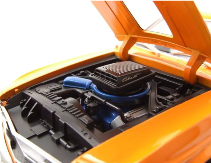 Ford Mustang Mach 1 1970 Orange/Black