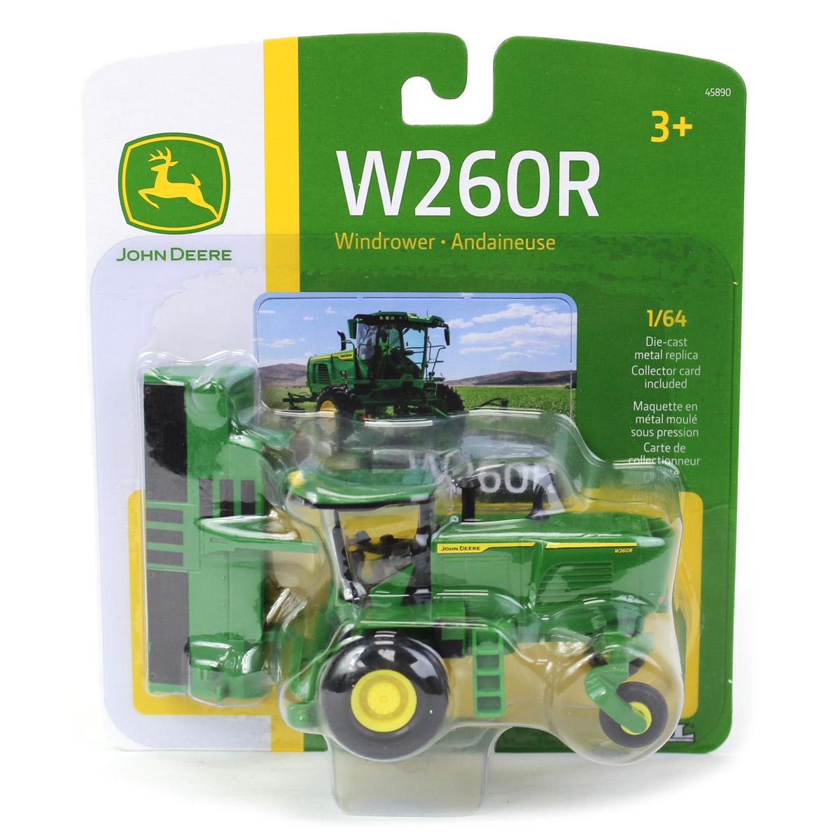 John Deere W260R Windrower