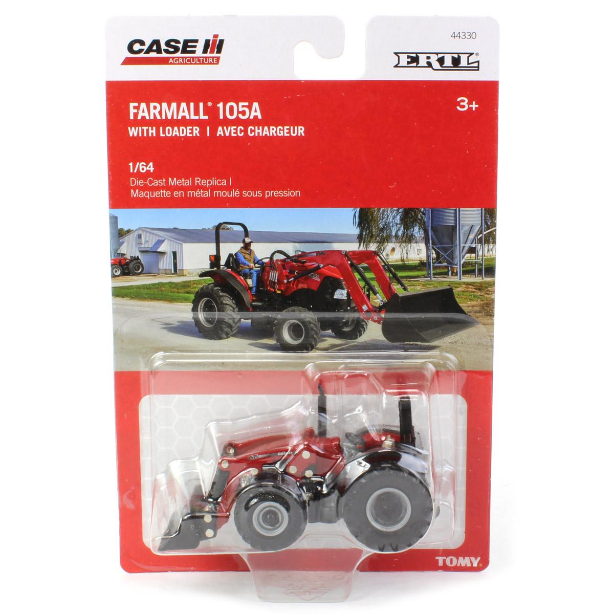 Farmall 105A mit Frontlader