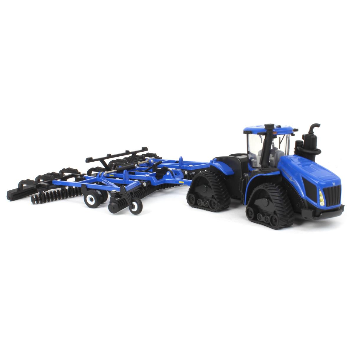 New Holland T9.700 SmartTrax mit Scheibenegge