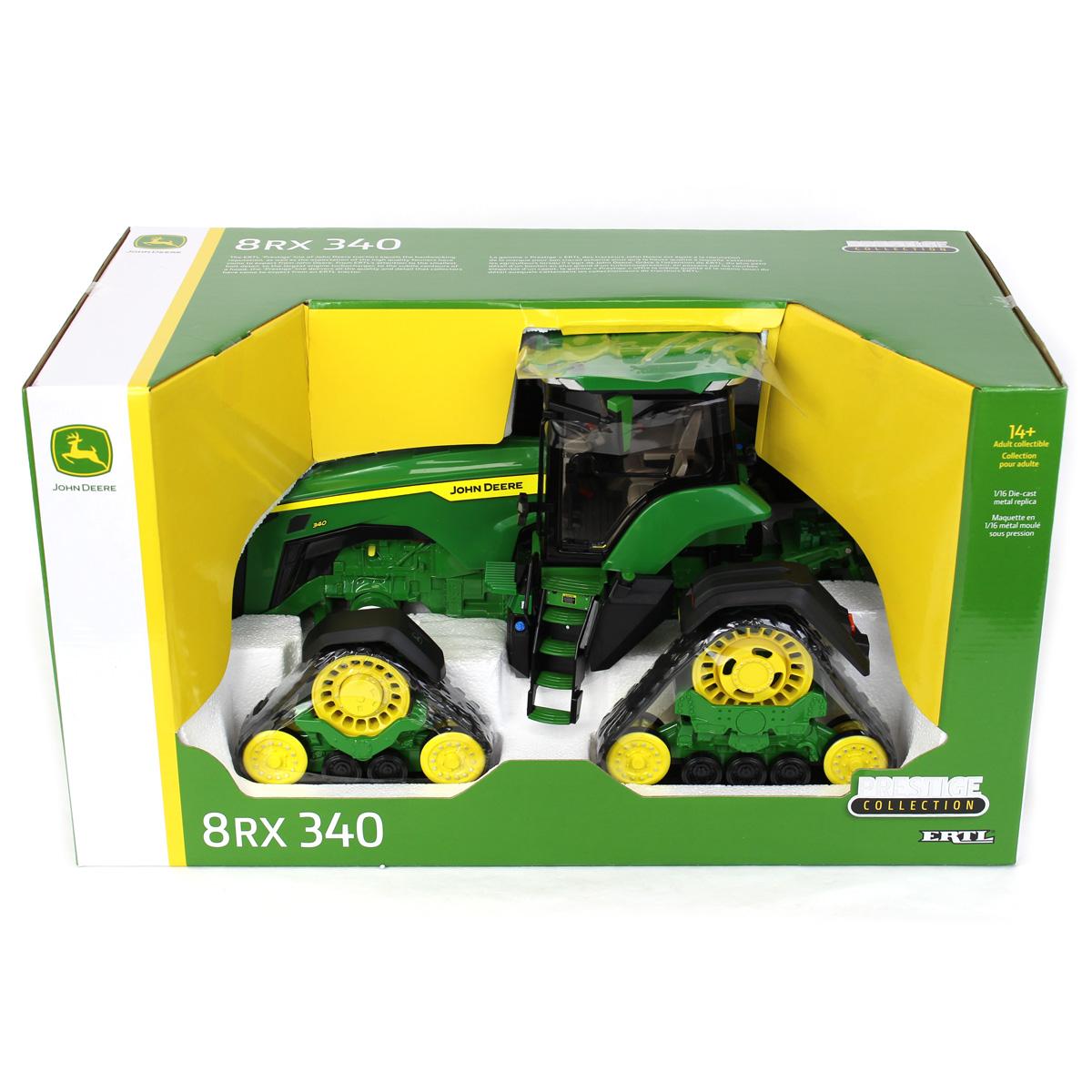 John Deere 8RX 340 mit Ketten - Prestige Collection