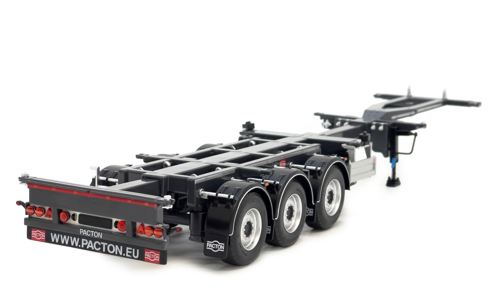 Pacton Container Chassis extendable