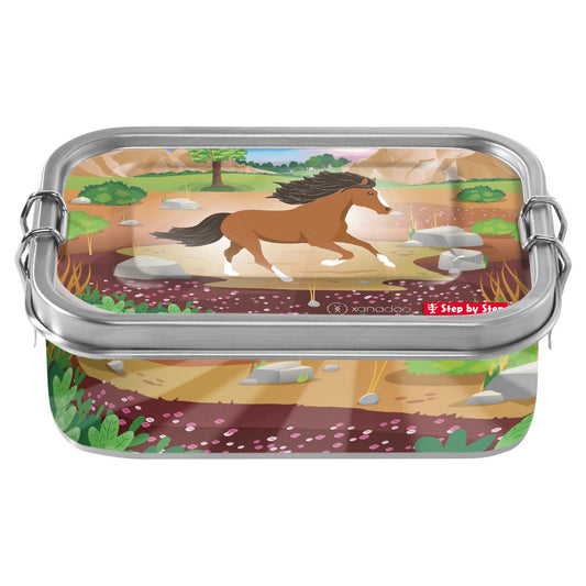 Xanadoo Edelstahl-Lunchbox Wild Horse Ronja"