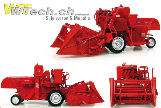 Massey Ferguson 830 Mähdrescher