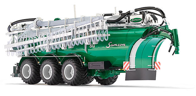 Samson Fasswagen SG28 mit Schleppschlauch
