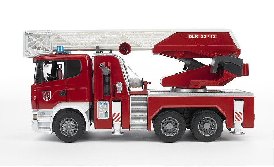 Scania R-Serie Feuerwehr mit Leiter
